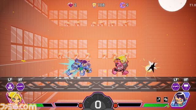 『夢閃少女（ムセンショウジョ）』メカ武装少女たちが夢の世界で魂救出。2人プレイ対応の台湾インディーアクション体験版が配信