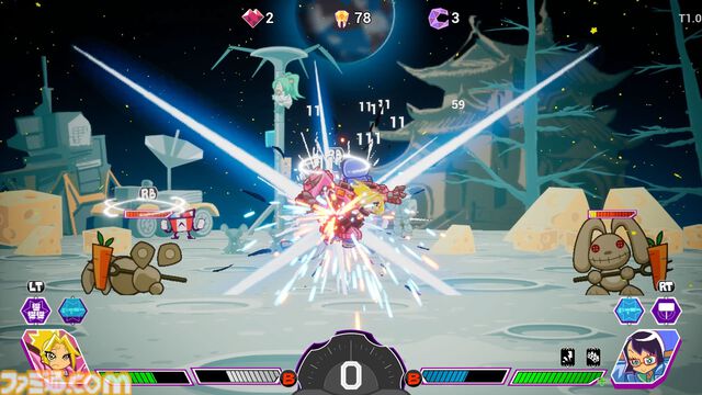 『夢閃少女（ムセンショウジョ）』メカ武装少女たちが夢の世界で魂救出。2人プレイ対応の台湾インディーアクション体験版が配信