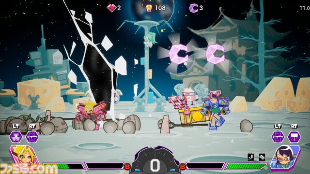 『夢閃少女（ムセンショウジョ）』メカ武装少女たちが夢の世界で魂救出。2人プレイ対応の台湾インディーアクション体験版が配信