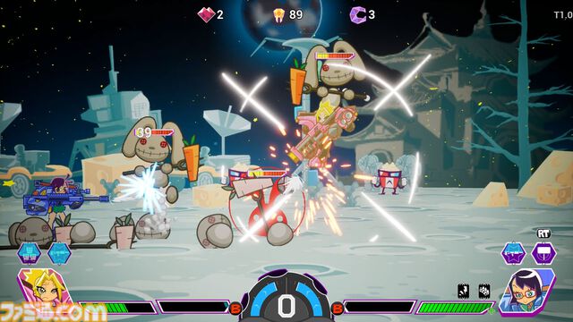 『夢閃少女（ムセンショウジョ）』メカ武装少女たちが夢の世界で魂救出。2人プレイ対応の台湾インディーアクション体験版が配信
