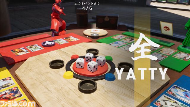 『YATTY Dice Card Battle』ZETA所属“yappy”手掛けるダイス＆カードバトル、Steamにて無料体験版が配信中。ダイス運はもちろん戦略的立ち回りも重要