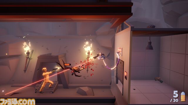 『Deadliest Pigeon』激昂するハトの復讐劇を描く2Dアクションの体験版がSteamで配信。ハトは飛ばずワイヤーアクションで空を駆ける。スタイリッシュガンアクションで銃をぶっ放せ