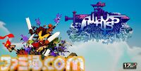 『Awaysis』物理演算を利用した大乱闘と冒険が楽しめるアクションRPG。最大4人での協力プレイにも対応。“BitSummit the 13th”にて試遊出展