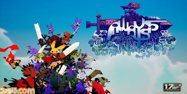 『Awaysis』物理演算を利用した大乱闘と冒険が楽しめるアクションRPG。最大4人での協力プレイにも対応。“BitSummit the 13th”にて試遊出展