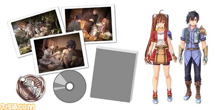 空の軌跡 the 1st』電撃スペシャルパックがエビテンで予約受付中