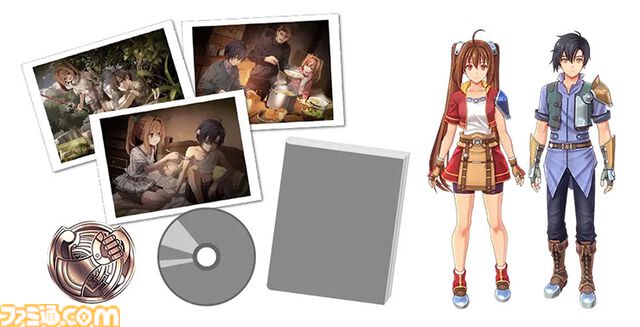 『空の軌跡 the 1st』電撃スペシャルパックがエビテンで予約受付中。エステルのオリジナル衣装DLC、メモリアルメタルプレートなどのグッズが同梱