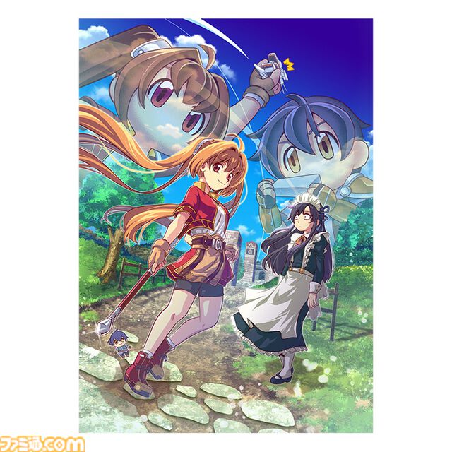 『空の軌跡 the 1st』電撃スペシャルパックがエビテンで予約受付中。エステルのオリジナル衣装DLC、メモリアルメタルプレートなどのグッズが同梱