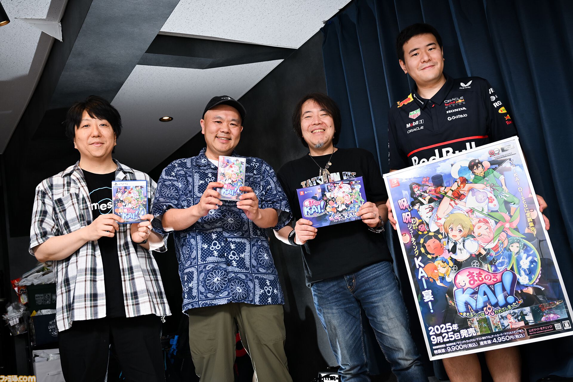 『まものろKAI！』インタビュー。現行機でリリースしたのは、とっつきやすい世界観と『YO-KAI Disco』を始めとする音楽に魅了されて【まもるクンは呪われてしまった！】
