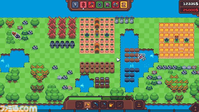 『農場ローグライク: リバース』ローグライク要素を取り入れた農場経営シミュレーション8月1日に配信。さまざまなツール、建物、職業を駆使して大規模農場を目指せ