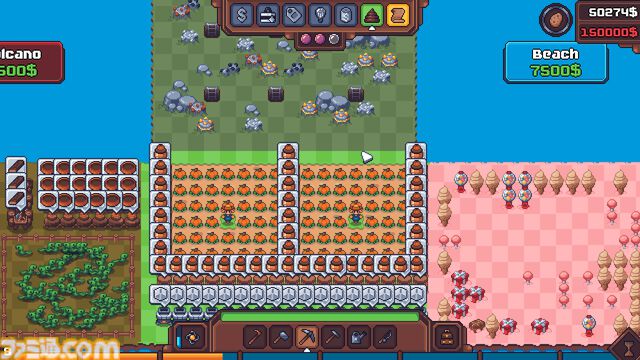 『農場ローグライク: リバース』ローグライク要素を取り入れた農場経営シミュレーション8月1日に配信。さまざまなツール、建物、職業を駆使して大規模農場を目指せ