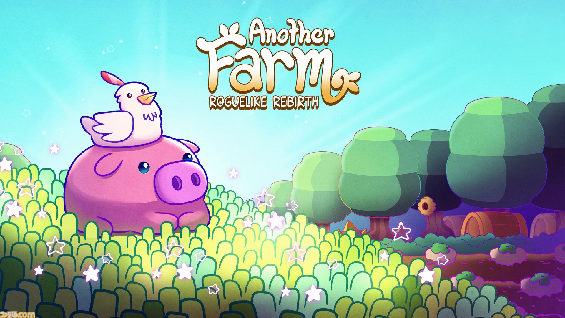 『農場ローグライク: リバース』ローグライク要素を取り入れた農場経営シミュレーション8月1日に配信。さまざまなツール、建物、職業を駆使して大規模農場を目指せ