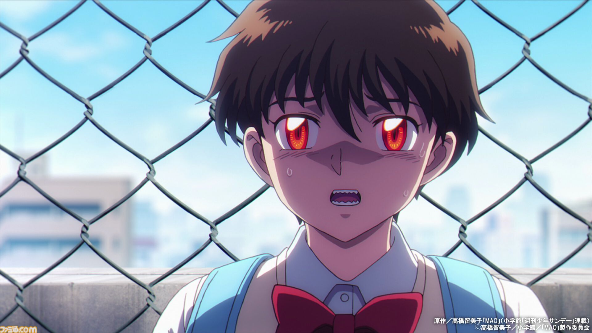 『MAO』高橋留美子作のマンガが2026年春にアニメ化決定。ティザービジュアル＆PVが公開。『犬夜叉』シリーズ以来となるサンライズが制作を担当