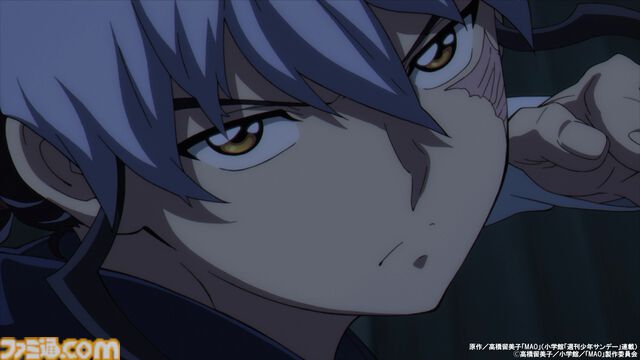 『MAO』高橋留美子作のマンガが2026年春にアニメ化決定。ティザービジュアル＆PVが公開。『犬夜叉』シリーズ以来となるサンライズが制作を担当
