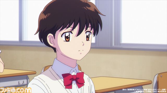 『MAO』高橋留美子作のマンガが2026年春にアニメ化決定。ティザービジュアル＆PVが公開。『犬夜叉』シリーズ以来となるサンライズが制作を担当