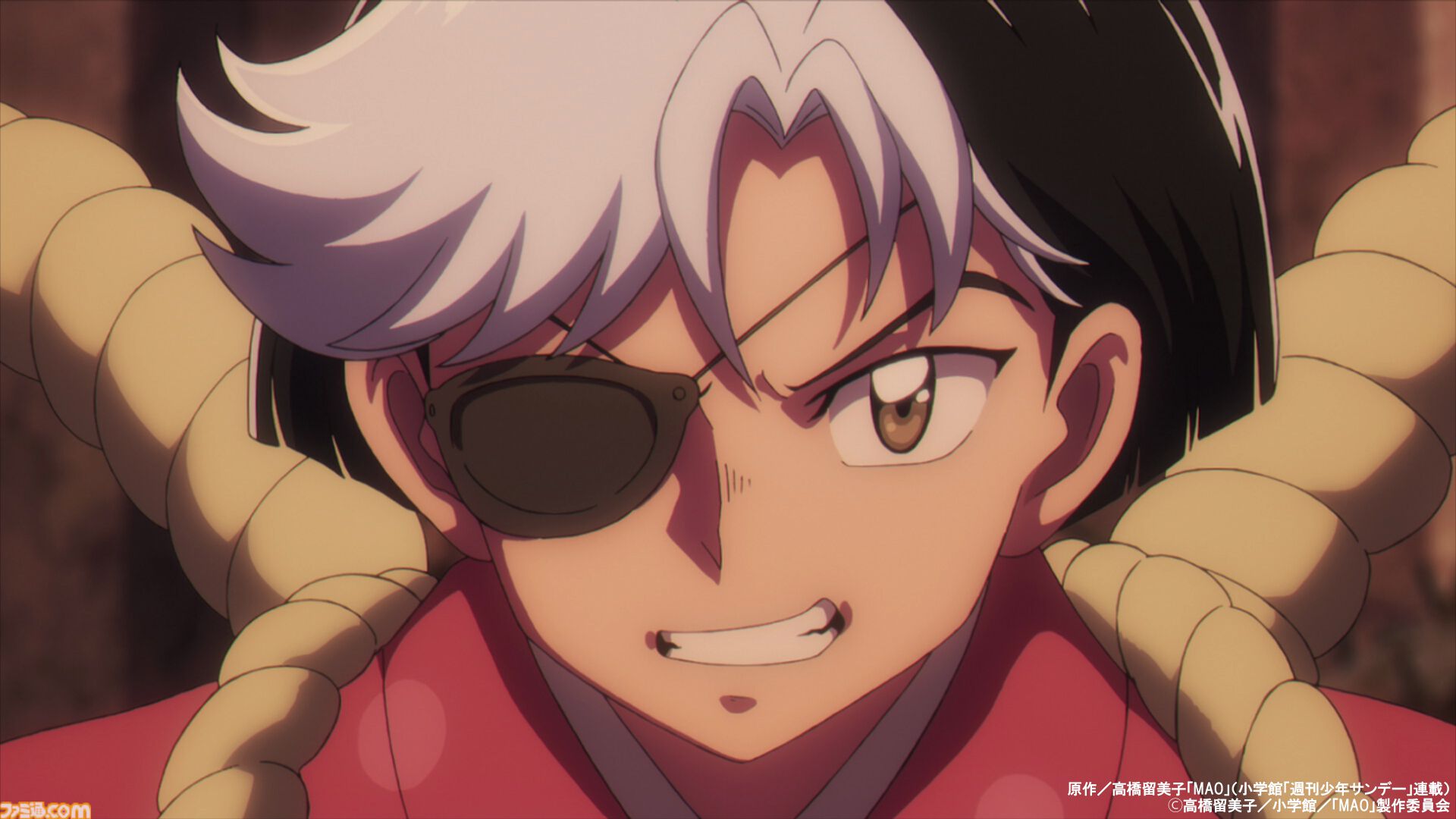 『MAO』高橋留美子作のマンガが2026年春にアニメ化決定。ティザービジュアル＆PVが公開。『犬夜叉』シリーズ以来となるサンライズが制作を担当
