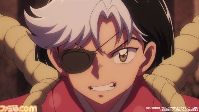 『MAO』高橋留美子作のマンガが2026年春にアニメ化決定。ティザービジュアル＆PVが公開。『犬夜叉』シリーズ以来となるサンライズが制作を担当