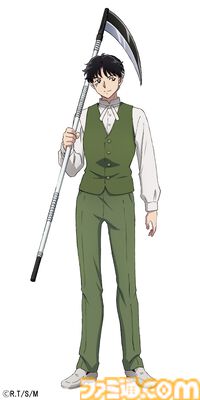 『MAO』高橋留美子作のマンガが2026年春にアニメ化決定。ティザービジュアル＆PVが公開。『犬夜叉』シリーズ以来となるサンライズが制作を担当