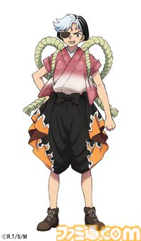 『MAO』高橋留美子作のマンガが2026年春にアニメ化決定。ティザービジュアル＆PVが公開。『犬夜叉』シリーズ以来となるサンライズが制作を担当