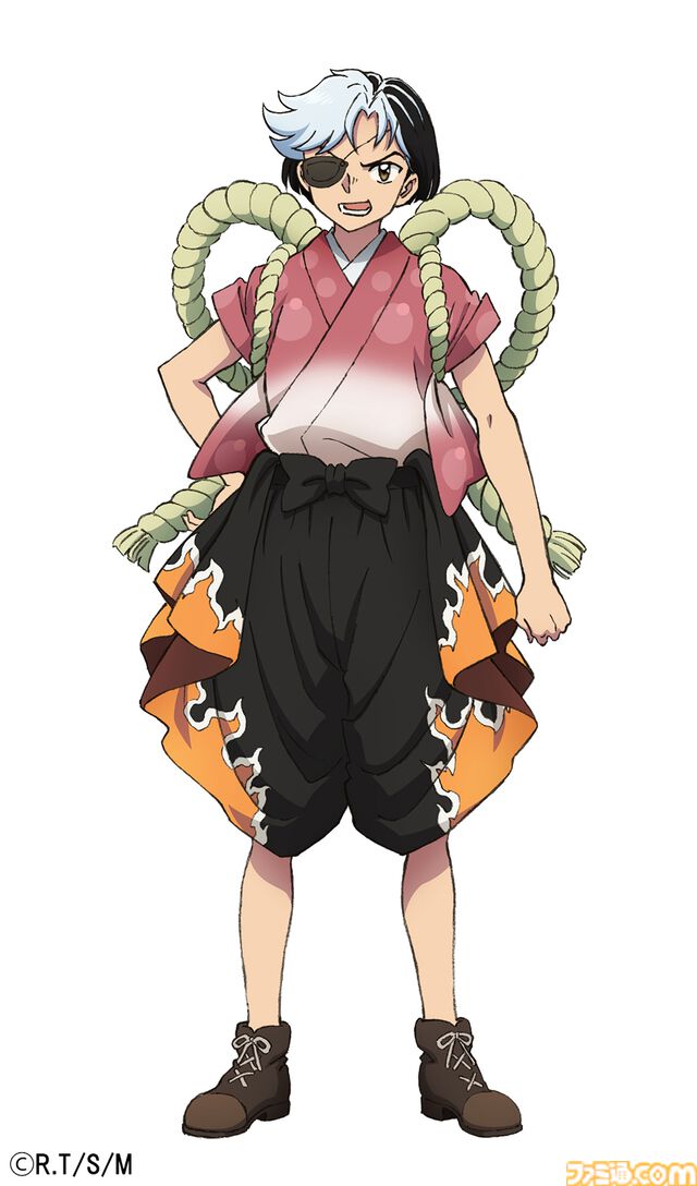 『MAO』高橋留美子作のマンガが2026年春にアニメ化決定。ティザービジュアル＆PVが公開。『犬夜叉』シリーズ以来となるサンライズが制作を担当