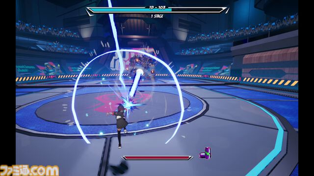『BAKUDO』ハイテンポに展開するSFテクニカルドッジボール！ 爽快でヒリつくタイマン勝負が楽しめる新作アクションを先行プレイ【BitSummit the 13th】