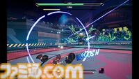 『BAKUDO』ハイテンポに展開するSFテクニカルドッジボール！ 爽快でヒリつくタイマン勝負が楽しめる新作アクションを先行プレイ【BitSummit the 13th】
