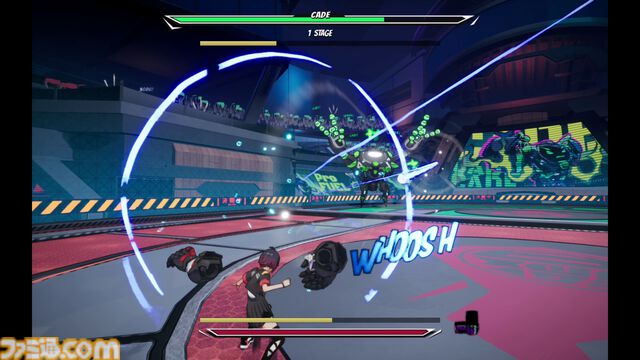 『BAKUDO』ハイテンポに展開するSFテクニカルドッジボール！ 爽快でヒリつくタイマン勝負が楽しめる新作アクションを先行プレイ【BitSummit the 13th】