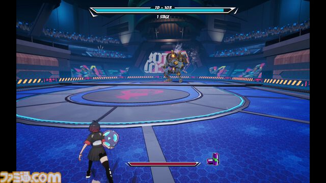 『BAKUDO』ハイテンポに展開するSFテクニカルドッジボール！ 爽快でヒリつくタイマン勝負が楽しめる新作アクションを先行プレイ【BitSummit the 13th】