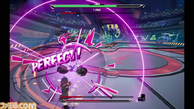 『BAKUDO』ハイテンポに展開するSFテクニカルドッジボール！ 爽快でヒリつくタイマン勝負が楽しめる新作アクションを先行プレイ【BitSummit the 13th】