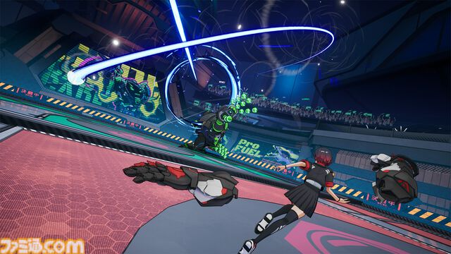 『BAKUDO』ハイテンポに展開するSFテクニカルドッジボール！ 爽快でヒリつくタイマン勝負が楽しめる新作アクションを先行プレイ【BitSummit the 13th】