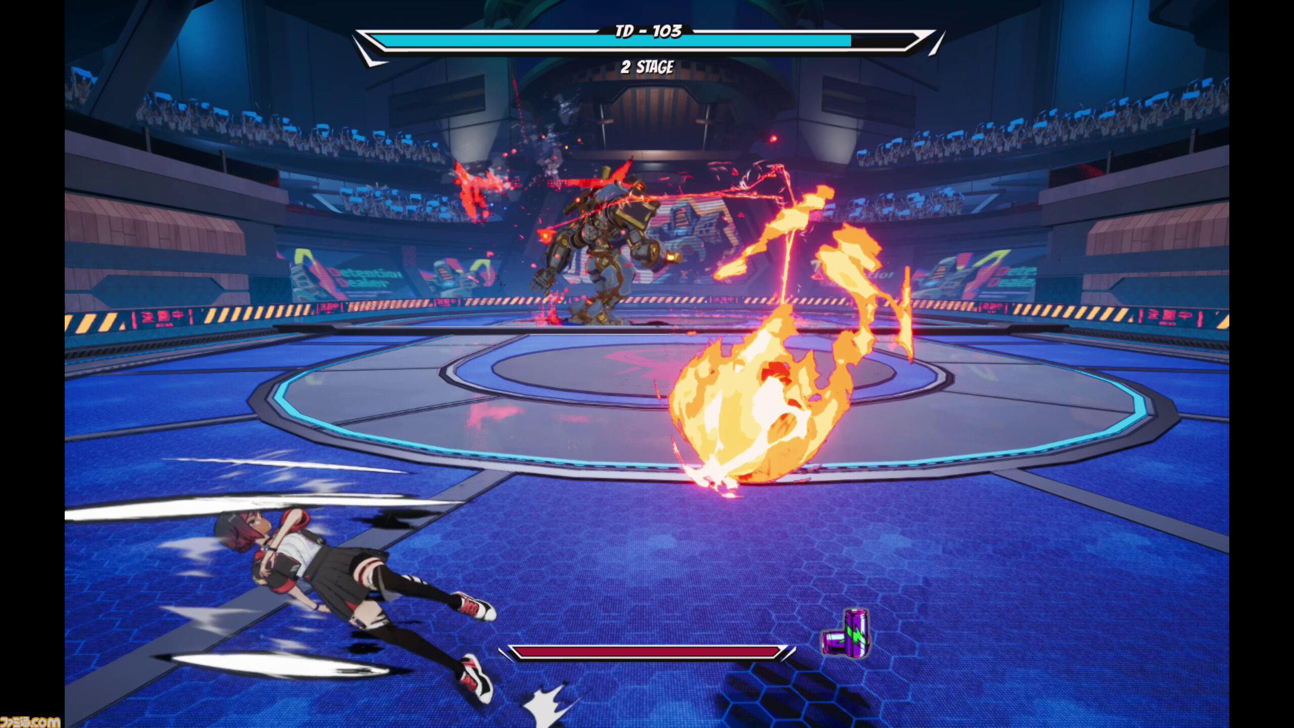 『BAKUDO』ハイテンポに展開するSFテクニカルドッジボール！ 爽快でヒリつくタイマン勝負が楽しめる新作アクションを先行プレイ【BitSummit the 13th】