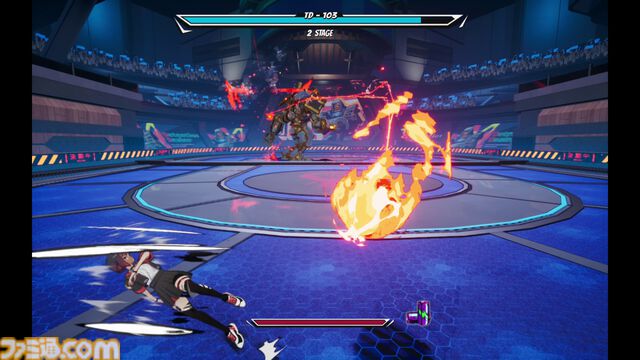 『BAKUDO』ハイテンポに展開するSFテクニカルドッジボール！ 爽快でヒリつくタイマン勝負が楽しめる新作アクションを先行プレイ【BitSummit the 13th】