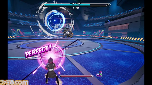 『BAKUDO』ハイテンポに展開するSFテクニカルドッジボール！ 爽快でヒリつくタイマン勝負が楽しめる新作アクションを先行プレイ【BitSummit the 13th】