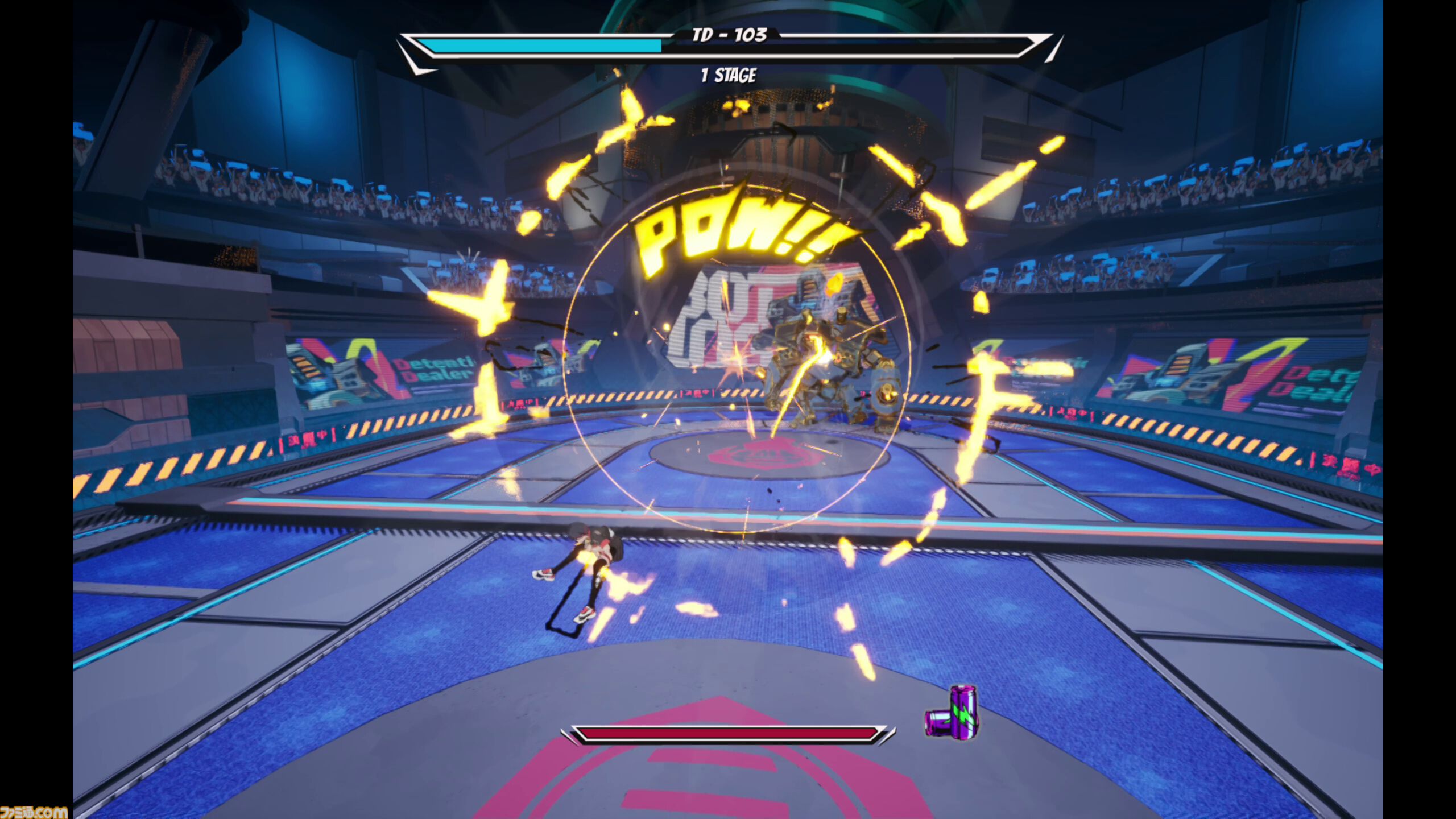 『BAKUDO』ハイテンポに展開するSFテクニカルドッジボール！ 爽快でヒリつくタイマン勝負が楽しめる新作アクションを先行プレイ【BitSummit the 13th】