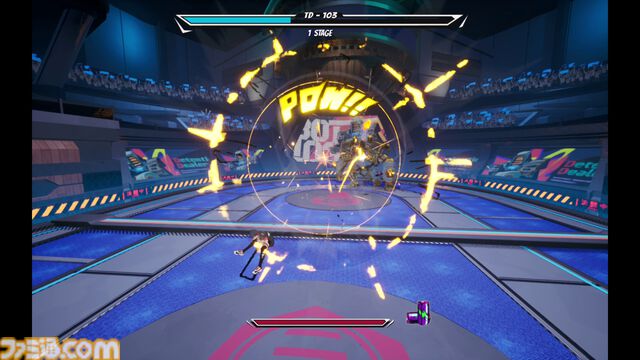 『BAKUDO』ハイテンポに展開するSFテクニカルドッジボール！ 爽快でヒリつくタイマン勝負が楽しめる新作アクションを先行プレイ【BitSummit the 13th】
