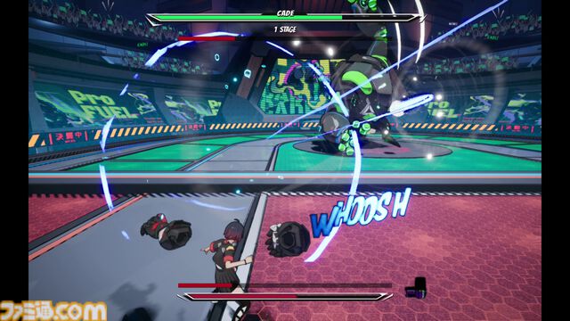 『BAKUDO』ハイテンポに展開するSFテクニカルドッジボール！ 爽快でヒリつくタイマン勝負が楽しめる新作アクションを先行プレイ【BitSummit the 13th】