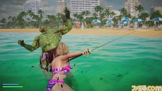 『グレート・タフ・ビキニ』ビキニ戦士となってオークの軍勢に立ち向かう爽快アクションが8月19日に配信決定