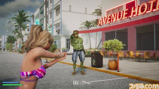 『グレート・タフ・ビキニ』ビキニ戦士となってオークの軍勢に立ち向かう爽快アクションが8月19日に配信決定