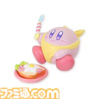 『星のカービィ』カービィたちのかわいらしい朝の風景を描いた“ハッピーモーニング”がガチャフィギュアになって登場。8月中旬より発売