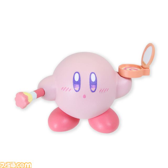 『星のカービィ』カービィたちのかわいらしい朝の風景を描いた“ハッピーモーニング”がガチャフィギュアになって登場。8月中旬より発売