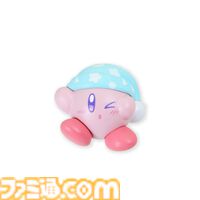 『星のカービィ』カービィたちのかわいらしい朝の風景を描いた“ハッピーモーニング”がガチャフィギュアになって登場。8月中旬より発売