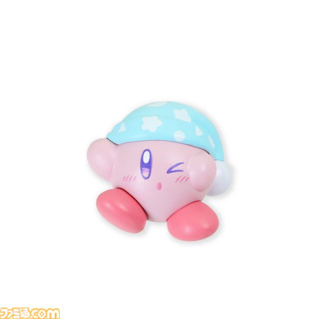 『星のカービィ』カービィたちのかわいらしい朝の風景を描いた“ハッピーモーニング”がガチャフィギュアになって登場。8月中旬より発売