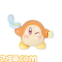 『星のカービィ』カービィたちのかわいらしい朝の風景を描いた“ハッピーモーニング”がガチャフィギュアになって登場。8月中旬より発売