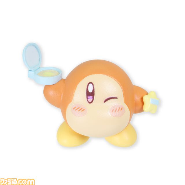 『星のカービィ』カービィたちのかわいらしい朝の風景を描いた“ハッピーモーニング”がガチャフィギュアになって登場。8月中旬より発売