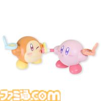 『星のカービィ』カービィたちのかわいらしい朝の風景を描いた“ハッピーモーニング”がガチャフィギュアになって登場。8月中旬より発売