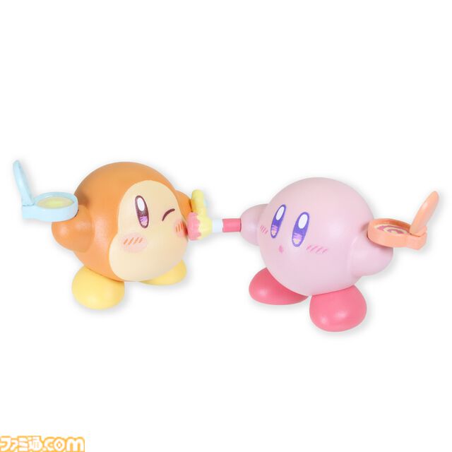 『星のカービィ』カービィたちのかわいらしい朝の風景を描いた“ハッピーモーニング”がガチャフィギュアになって登場。8月中旬より発売