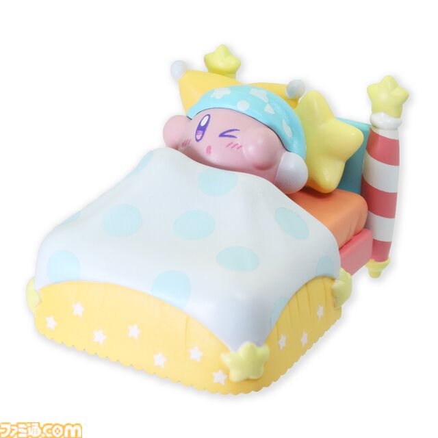 『星のカービィ』カービィたちのかわいらしい朝の風景を描いた“ハッピーモーニング”がガチャフィギュアになって登場。8月中旬より発売