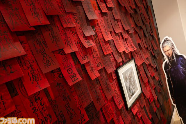 外山氏の次回作もすでに開発中！ 『野狗子』コンセプトアート展リポート。展示の模様や、開発陣へのインタビューもお届け