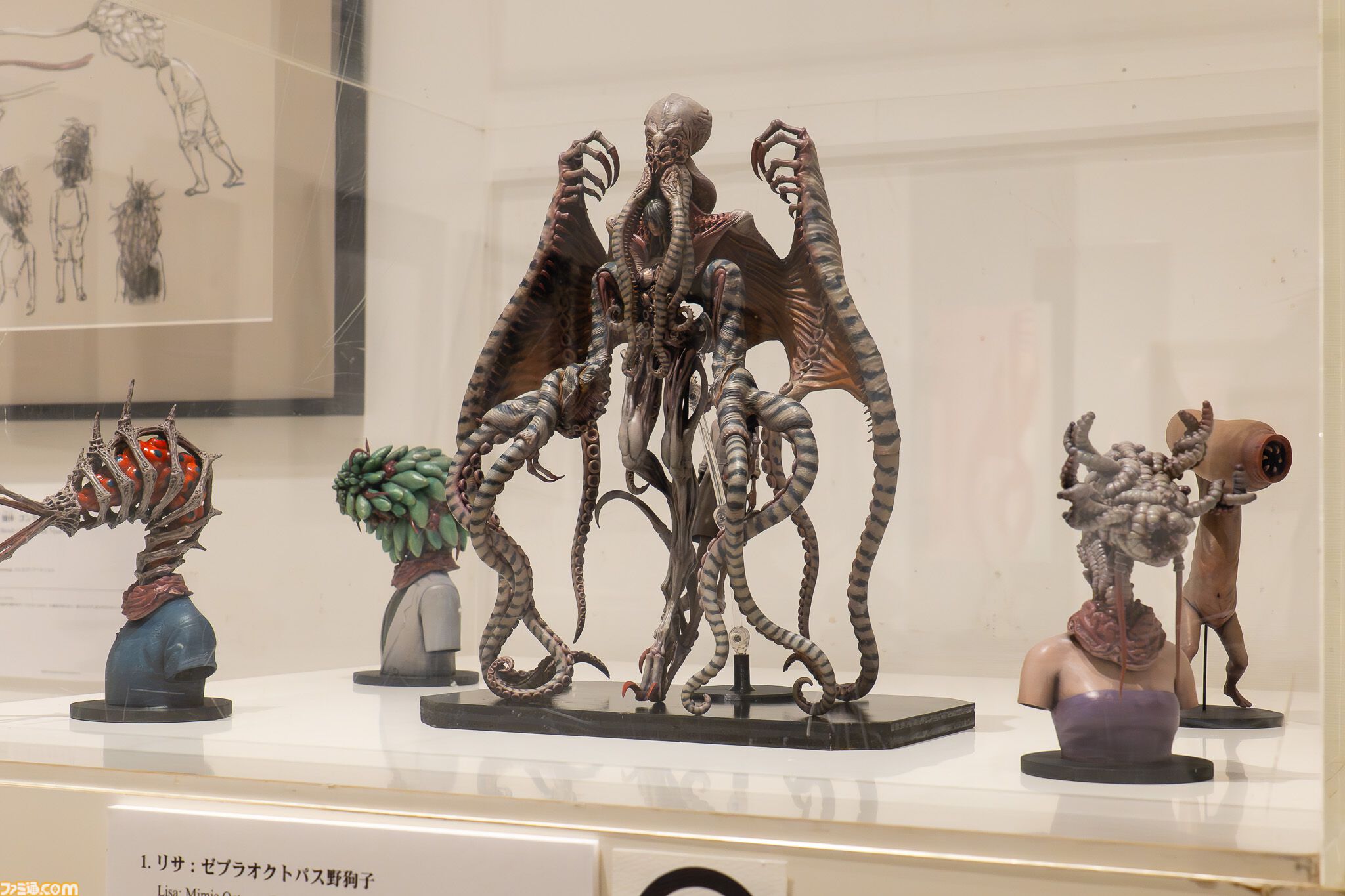外山氏の次回作もすでに開発中！ 『野狗子』コンセプトアート展リポート。展示の模様や、開発陣へのインタビューもお届け