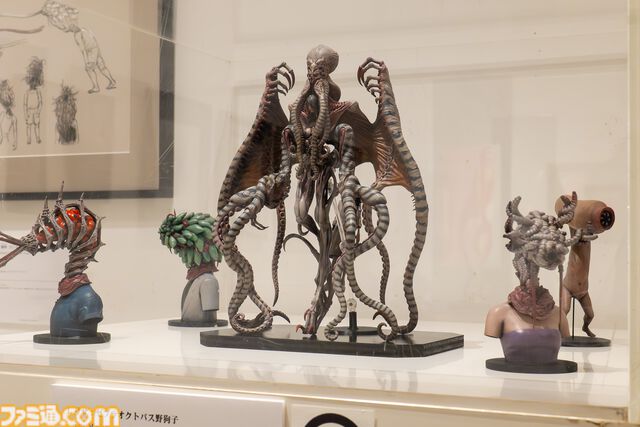 外山氏の次回作もすでに開発中！ 『野狗子』コンセプトアート展リポート。展示の模様や、開発陣へのインタビューもお届け