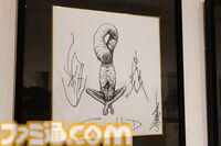 外山氏の次回作もすでに開発中！ 『野狗子』コンセプトアート展リポート。展示の模様や、開発陣へのインタビューもお届け